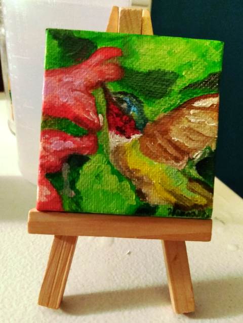 Art Journal Entry: Story Part 3