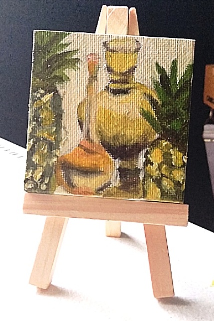 Pine Apple Still Life